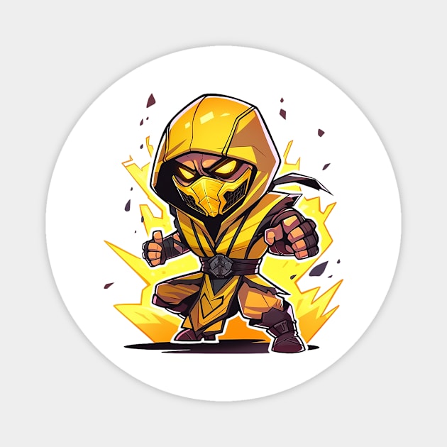 scorpion Magnet by lets find pirate